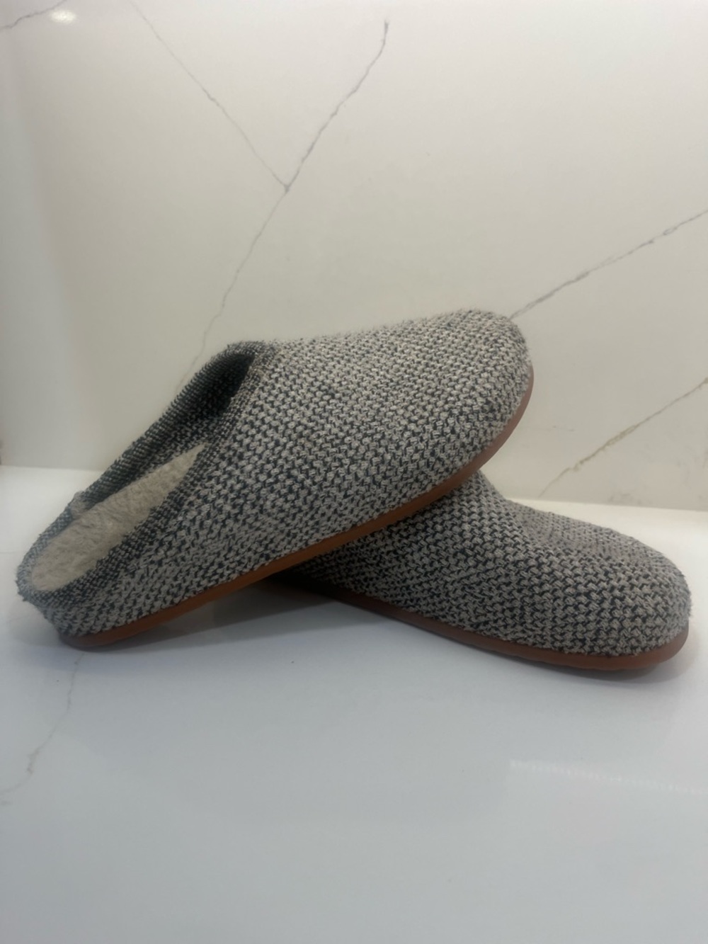 Rothy's The Cozy Clog in Cookies & Cream Clog - Picture 9 of 9